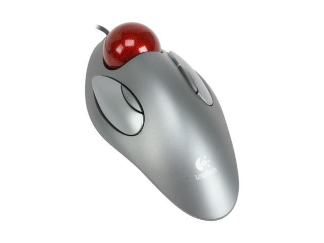 logitech trackball marble mouse software